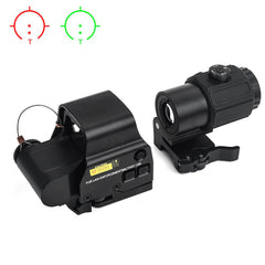 WADSN Holo Hybrid Sight EX with G43 Magnifier (Black)