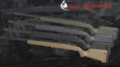 Ares Amoeba Striker Sniper Rifle AS01 (Black / Tan / OD / Grey)