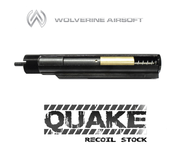 Wolverine Quake HPA Recoil Stock for M4 (Stock / Spartan Board)
