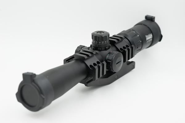 Precision Dynamics 2-7x32 Illuminated Scope w/ Cantilever Mount ...