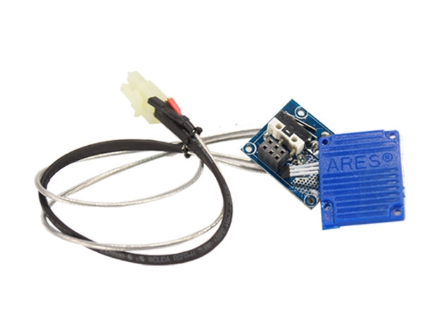 ARES E.F.C.S. Advanced Electronic Circuit Unit For ARES M4 Series Airsoft AEGs - Rear Wired