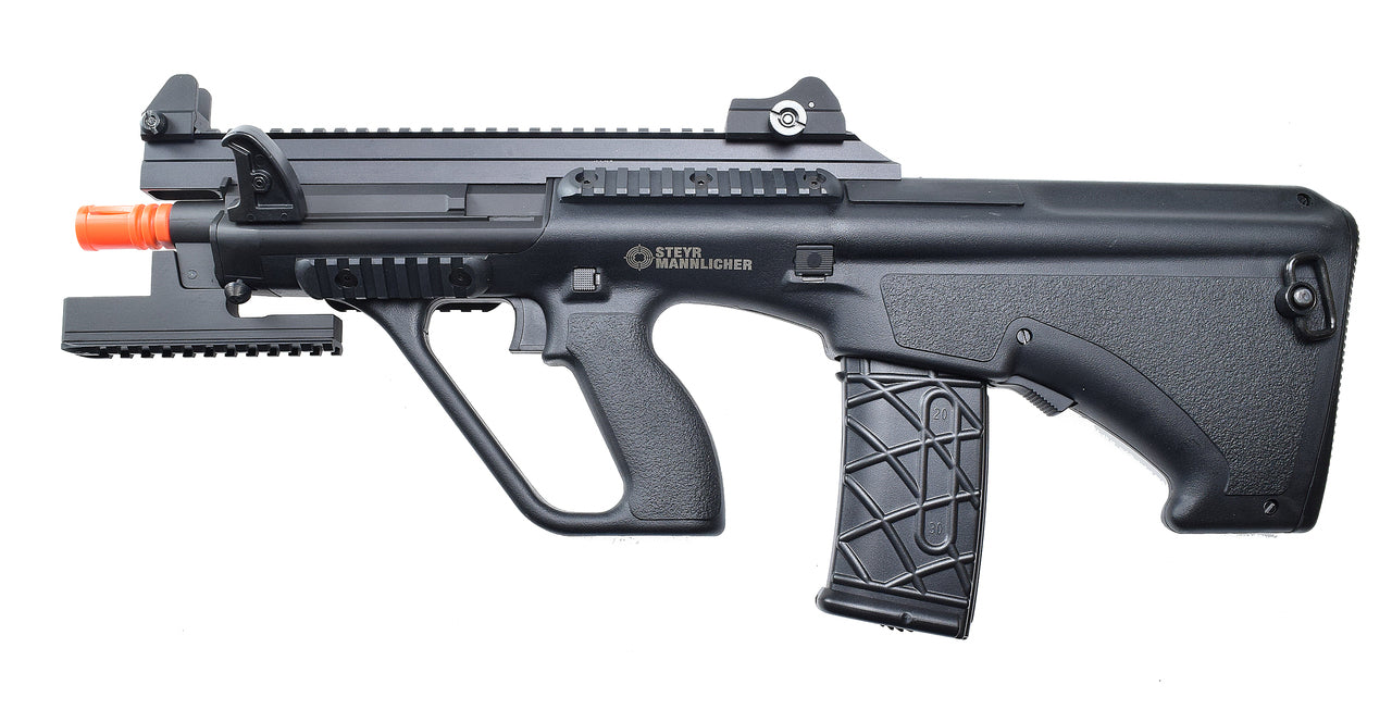 ASG STEYR AUG A3 XS COMMANDO Black Desert Camo BlackBlitz Airsoft asg-steyr-aug-a3-xs-commando-black-desert-camo-blackblitz-airsoft