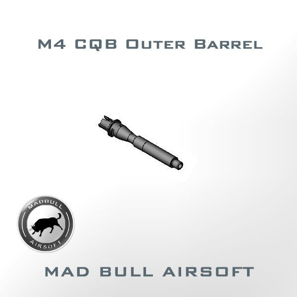Madbull M4 CQB 7-Inch Outer Barrel