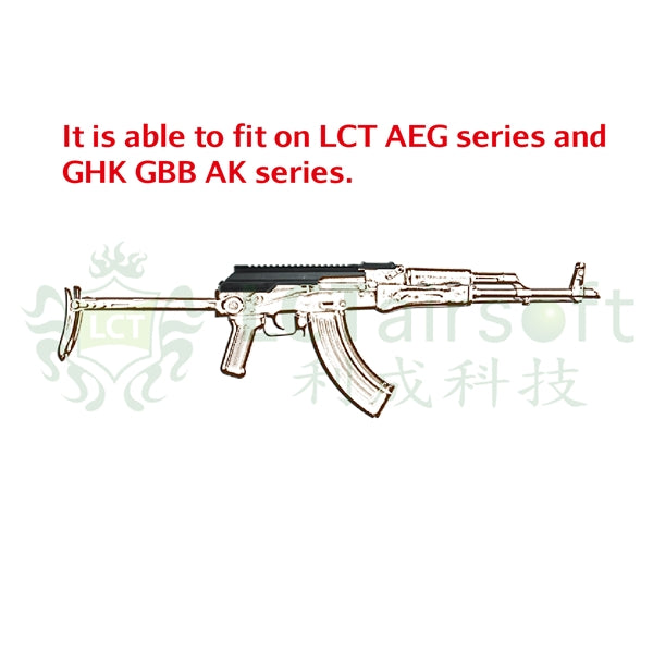 LCT AK Upper Rail System (Dust Cover Replacement) (PK-213)