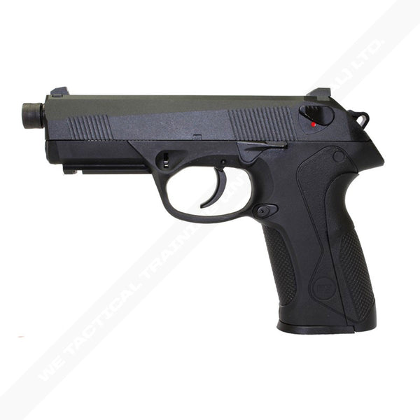 WE-Tech Beretta PX4 GBB Pistol (Black / Silver) – BlackBlitz Airsoft