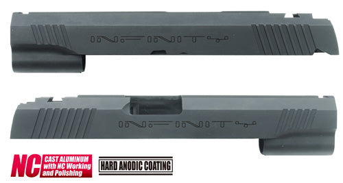 Guarder Aluminum Custom Slide for MARUI HI-CAPA 5.1 (INFINITY Type 2/Black)