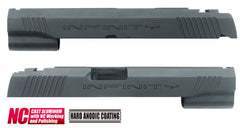 Guarder Aluminum Custom Slide for MARUI HI-CAPA 5.1 (INFINITY Type 2/Black)