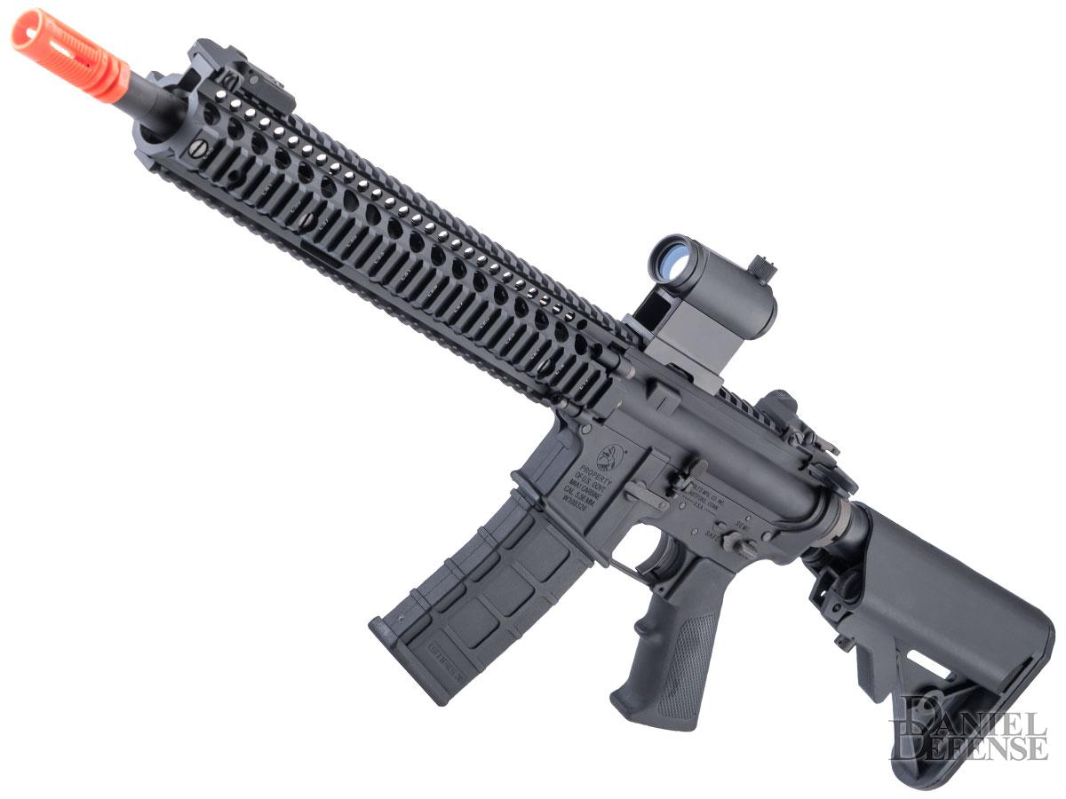 GHK Colt Licensed M4A1 SOPMOD Block II RISII GBBR (Black)