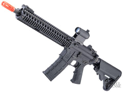 GHK Colt Licensed M4A1 SOPMOD Block II RISII GBBR (Black)