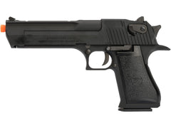 WE-Tech Cybergun Licensed Desert Eagle L6 GBB Pistol (Black)