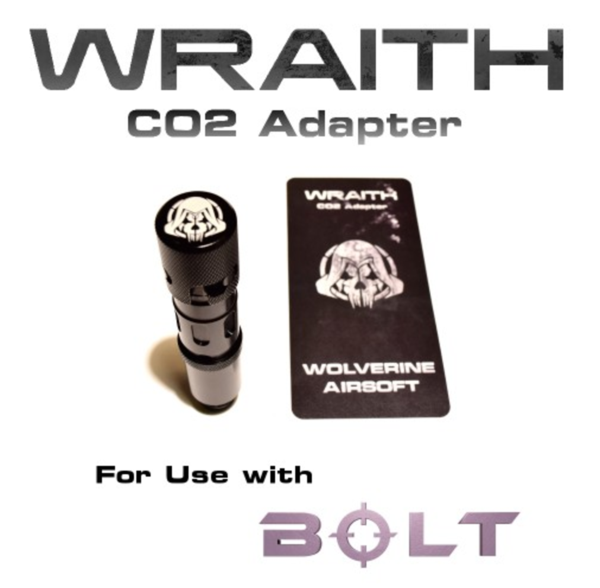 Wolverine Wraith CO2 Adapter