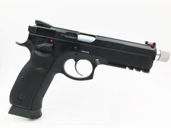 KJW/ASG CZ-75 SP-01 Shadow GBB Pistol (Green Gas)