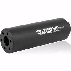 Valken Airsoft Mock Flash Suppressor 14mm CCW (Black)