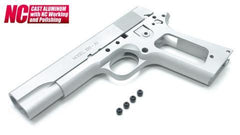 Guarder Aluminum Slide & Frame for TM M1911A1 - Colt (Silver)
