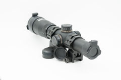 Precision Dynamics 1-4x24 Illuminated Scope w/ Cantilever Mount