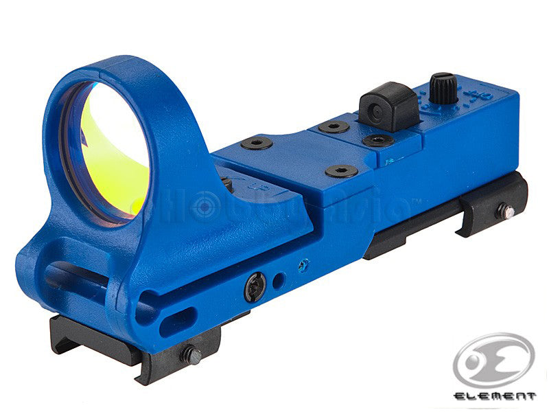 Element C-More Railway Reflex Red Dot Sight (Blue)