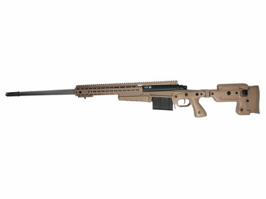 ASG Accuracy International MK13 Mod 7 Sniper Rifle (Black / Tan)