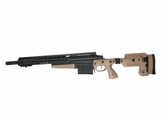 ASG Accuracy International MK13 Compact Sniper Rifle (Black / Tan)