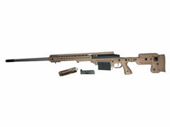 ASG Accuracy International MK13 Mod 7 Sniper Rifle (Black / Tan)