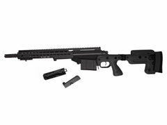 ASG Accuracy International MK13 Compact Sniper Rifle (Black / Tan)