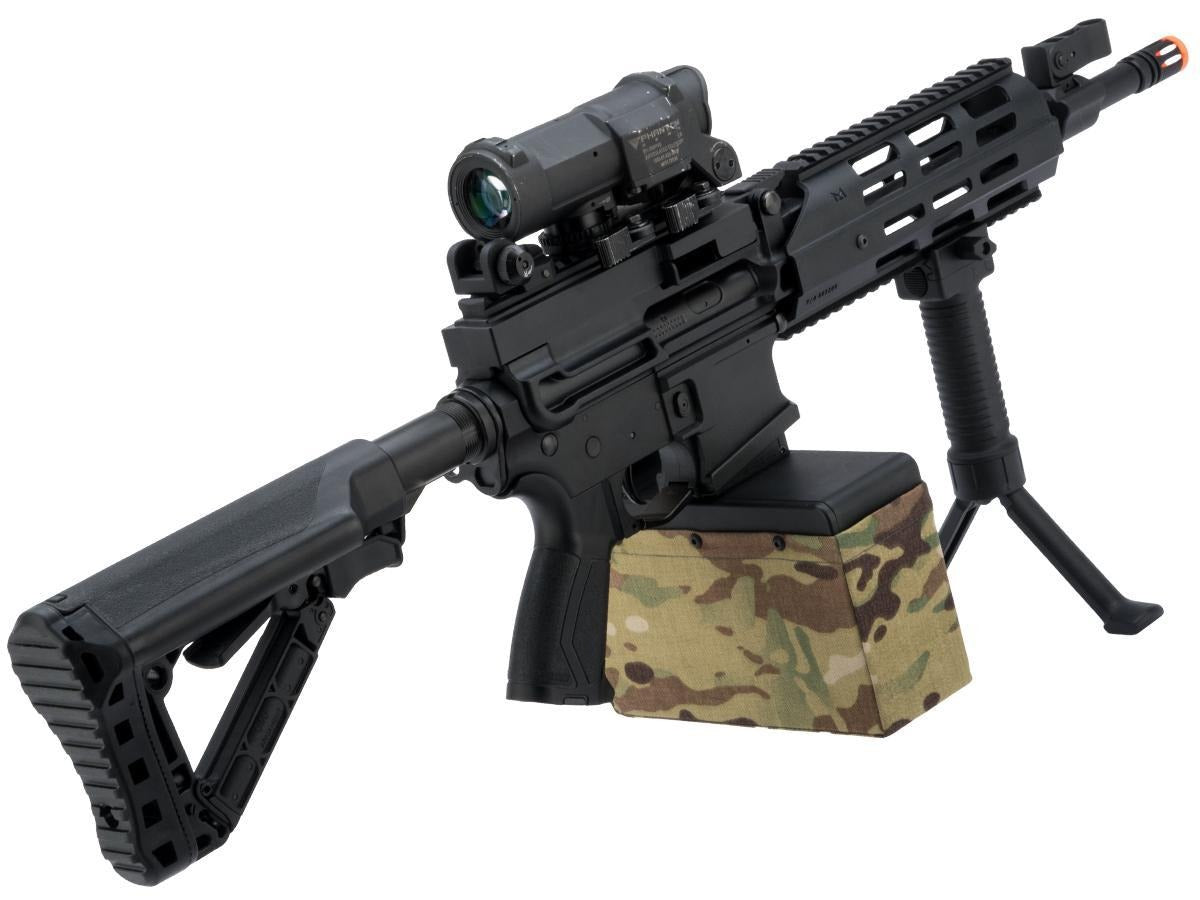 G&G CM16 Light Machine Gun LMG (Black)