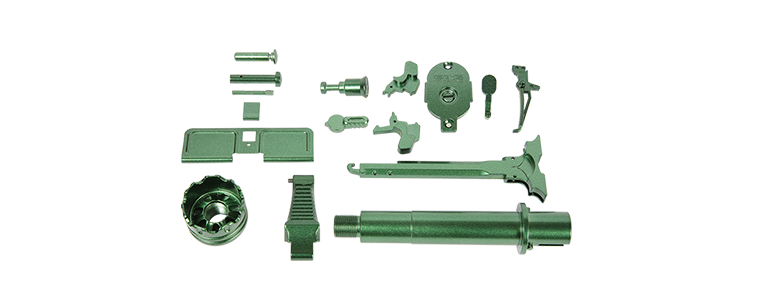 G&G ARP9 Colour Kit (Amber / Ice / Jade)