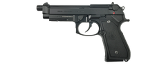 G&G GPM92 GP2 Full Metal Gas Blowback Airsoft Pistol (Black / Tan / Green / Wood)