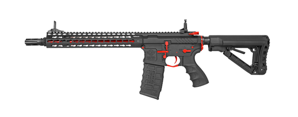 G&G CM16 SRXL Red Edition AEG – BlackBlitz Airsoft