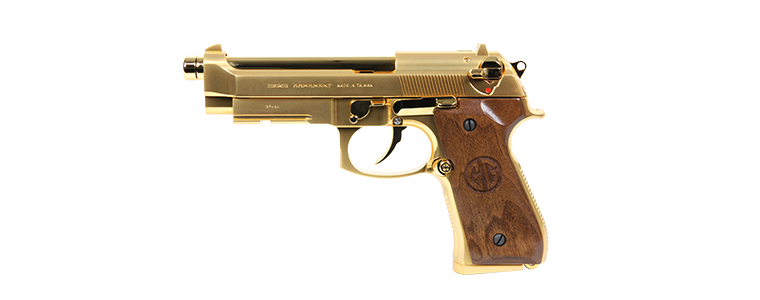 G&G GPM92 Gold Limited Edition Gas Pistol