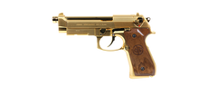 G&G GPM92 Gold Limited Edition Gas Pistol