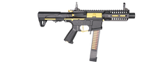 G&G ARP 9 CQB Carbine Airsoft AEG (Limited Gold Stealth Edition)