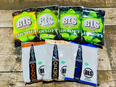 BLS Perfect Biodegradable BB - 1KG Bags (0.20g through 0.45g)
