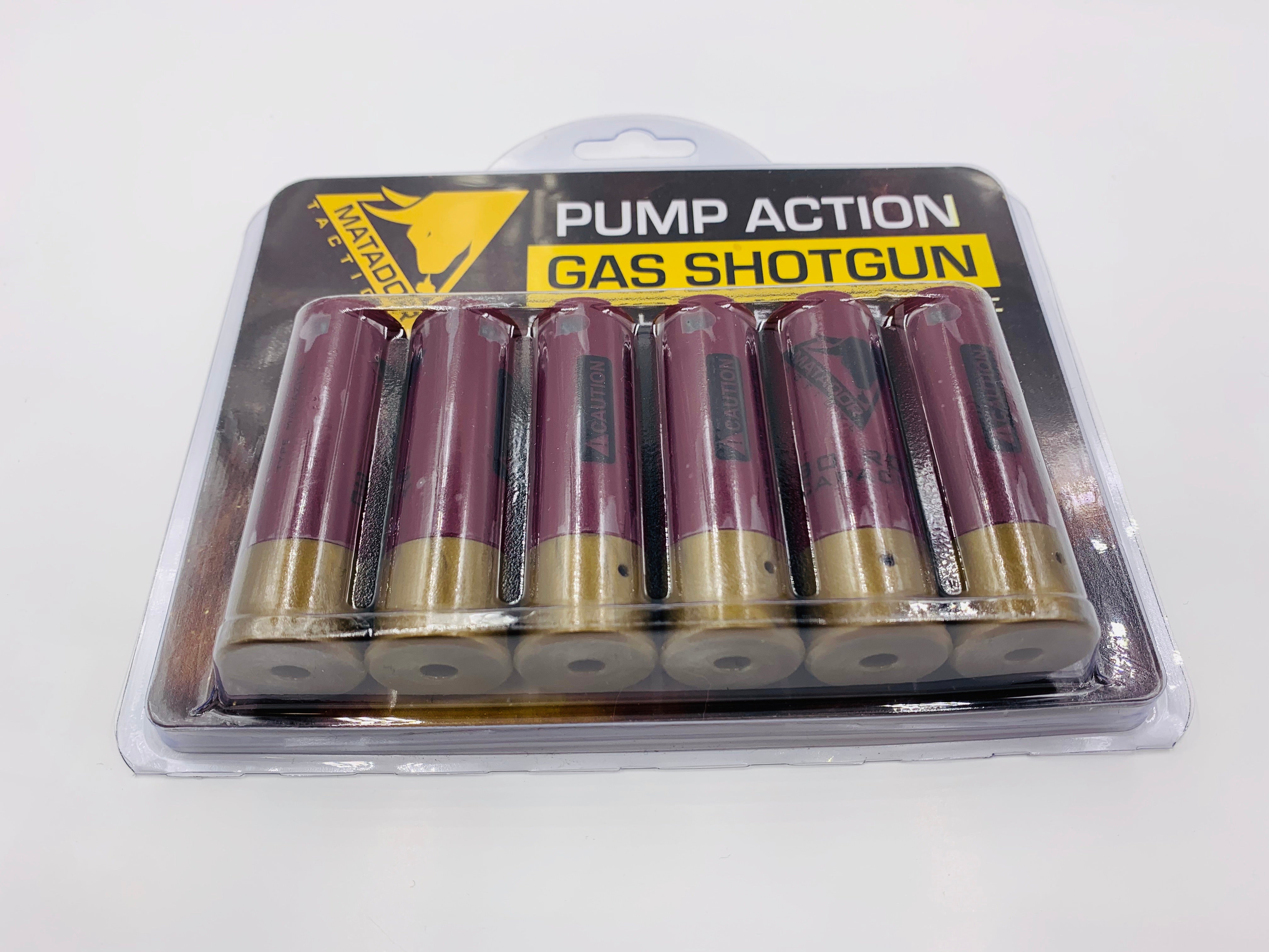 Matador Tactical Shotgun Shell 6pc/Box – BlackBlitz Airsoft