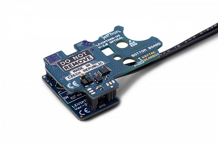 Jefftron Leviathan V2 Optical Computerized AEG Trigger Board (Bluetooth)