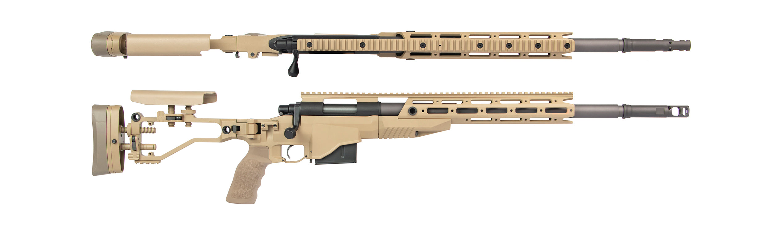 Ares M40A6 Sniper Rifle Tan