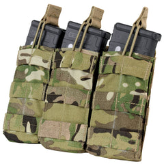 Condor MA27: Triple M4/M16 Open Top Mag Pouch with MULTICAM®