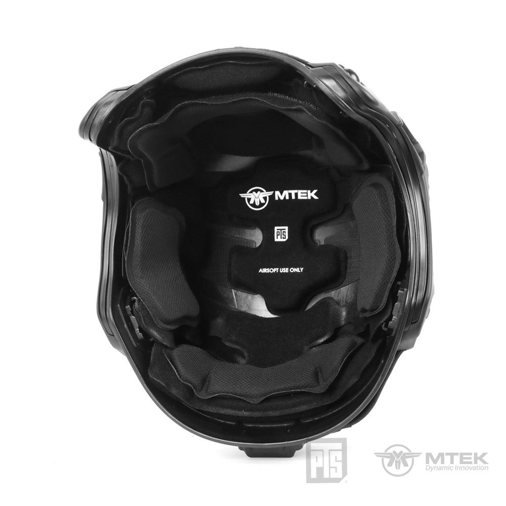 PTS MTEK FLUX Helmet (Black / FDE / OD) – BlackBlitz Airsoft