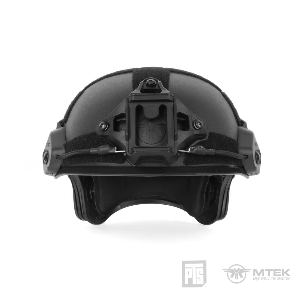 PTS MTEK FLUX Helmet (Black / FDE / OD)