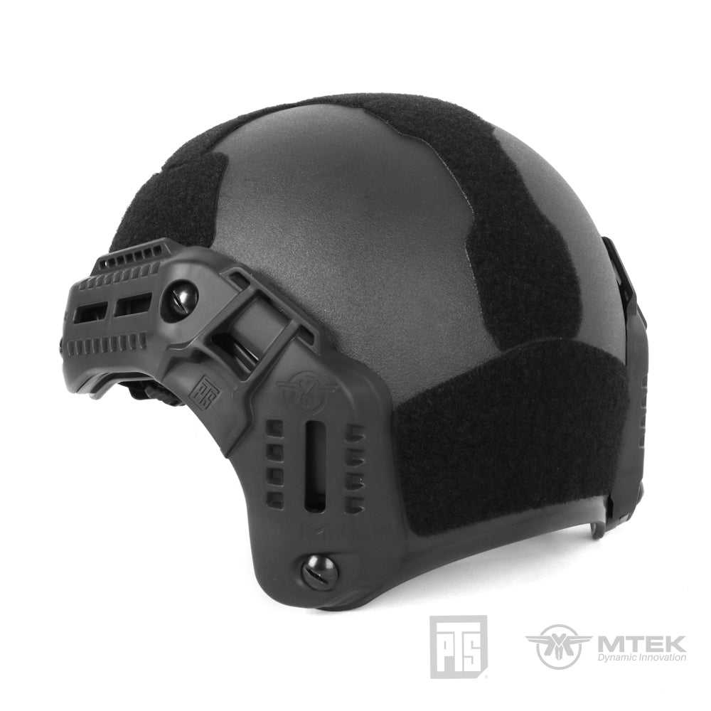 PTS MTEK FLUX Helmet (Black / FDE / OD)