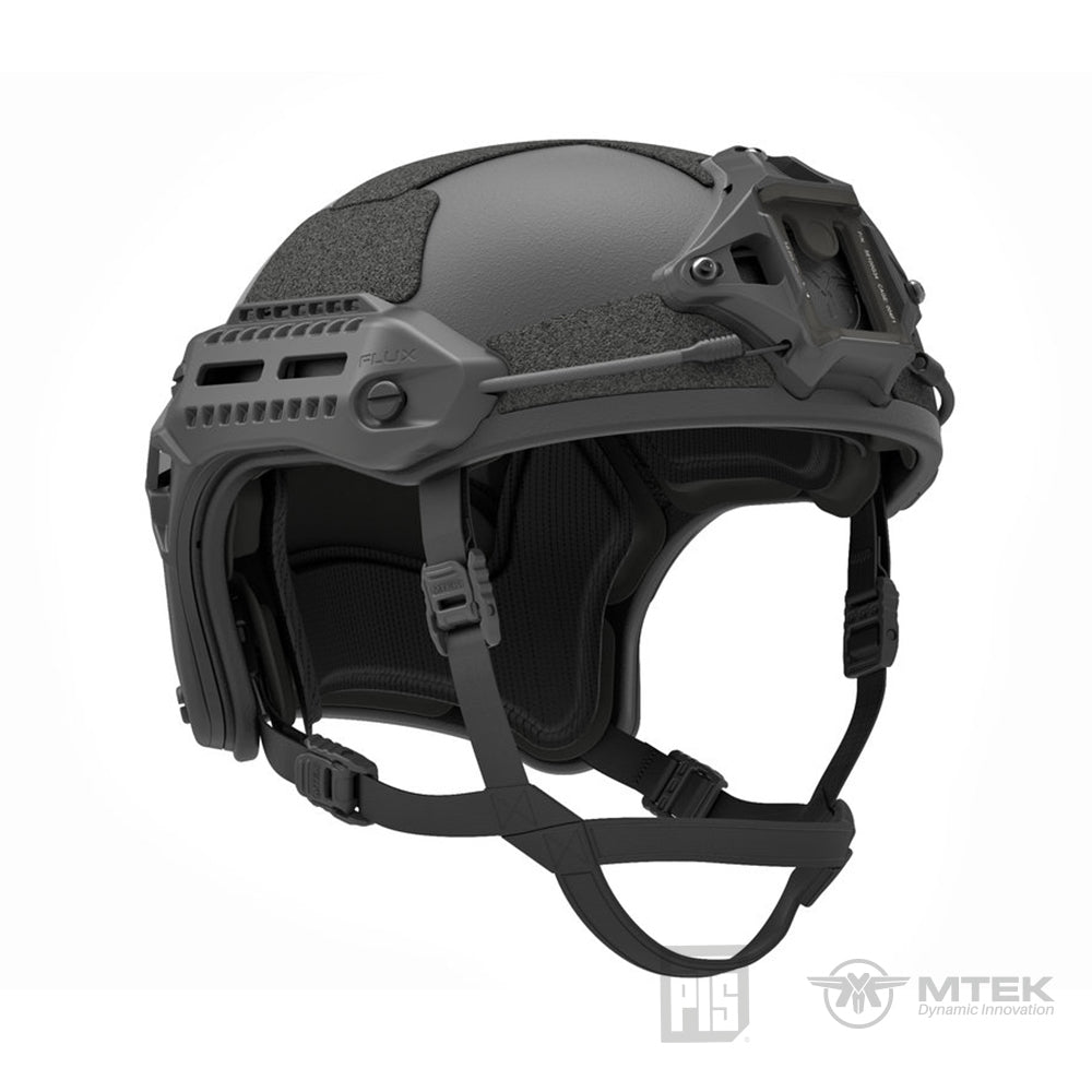 PTS MTEK FLUX Helmet (Black / FDE / OD)