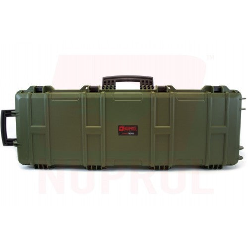 Nuprol Large Rifle Hard Case (Black / Tan / OD green)