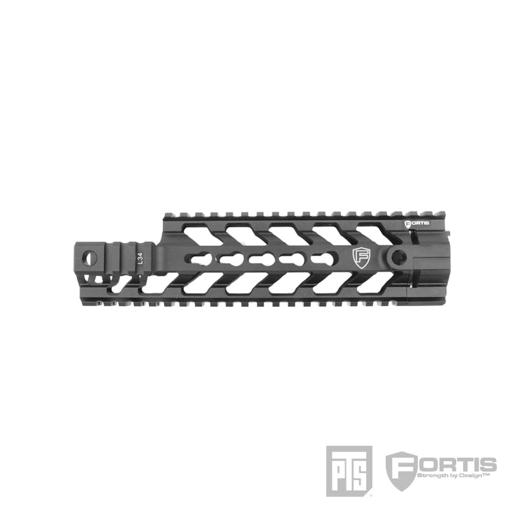 PTS Fortis REV™ Free Float Rail System 9 CAR Cutout (9 inch)