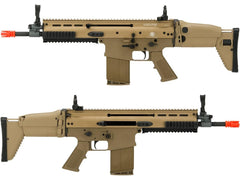 VFC Cybergun Licensed FN Herstal SCAR-H MK17 GBBR (Black / Tan)