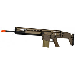 VFC Cybergun Licensed FN Herstal SCAR-H MK17 SSR AEG (Black / Tan)