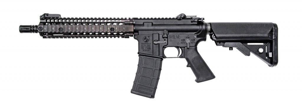 GHK Colt Licensed M4A1 SOPMOD Block II MK18 GBBR