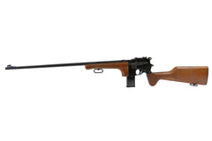 WE-Tech M712 Black Full Metal Full Size GBB Carbine with Mock Wood Stock