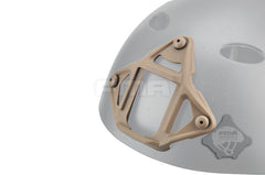 Krousis Defense/FMA Helmet VAS Shroud Type 2 (BK / DE)
