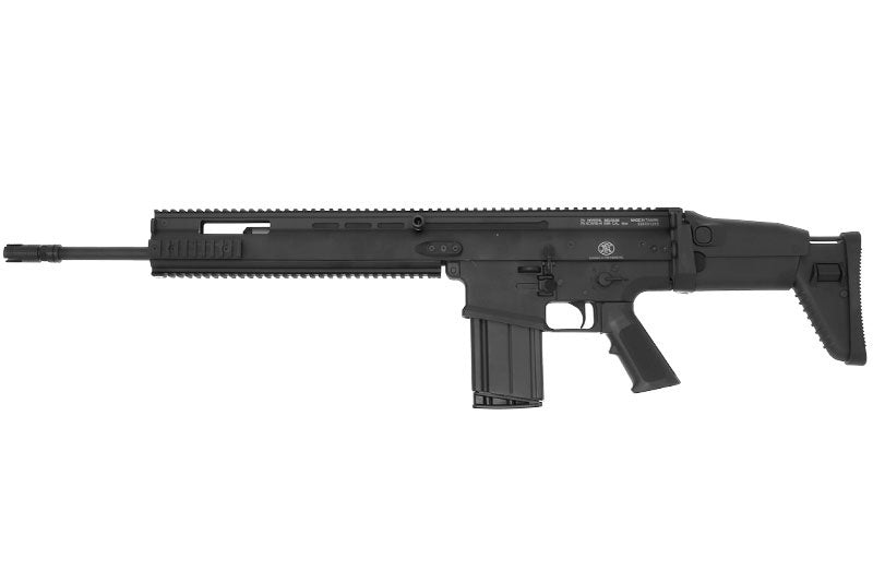 VFC Cybergun Licensed FN Herstal SCAR-H MK17 SSR AEG (Black / Tan)