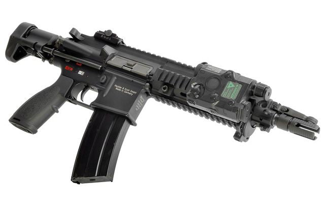 VFC HK416C AEG Black (Avalon Version)