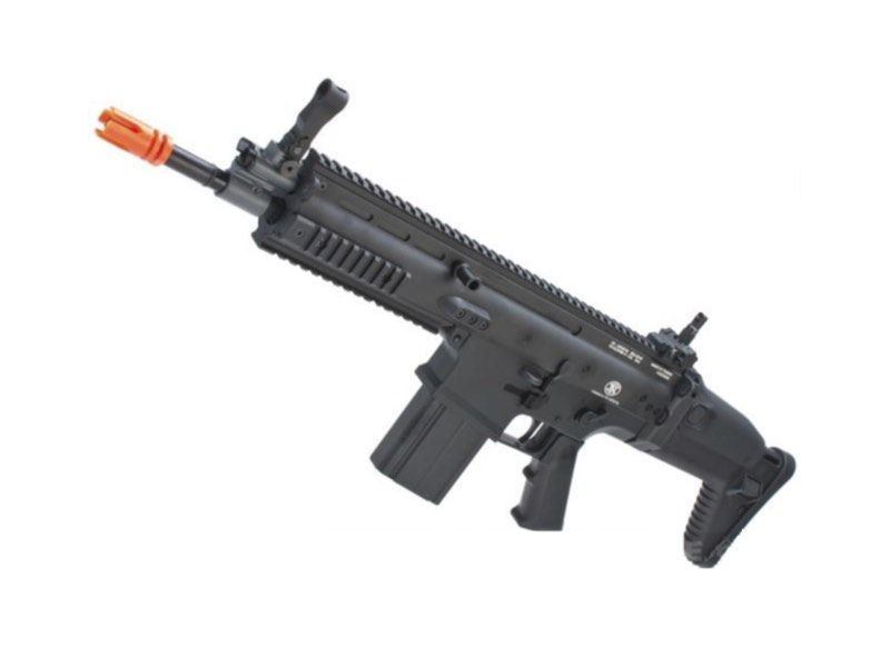 VFC Cybergun Licensed FN Herstal SCAR-H MK17 CQC AEG (Black / Tan)